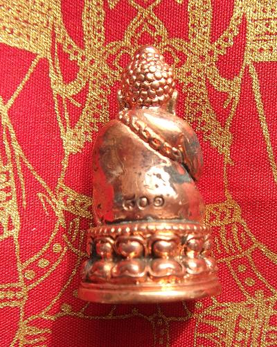 @ กริ่งอุดมสมบูรณ์พูลสุข หลวงพ่อพูล วัดไผ่ล้อม จ.นครปฐม @