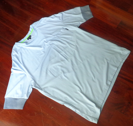 เสื้อ CHAPS ของแท้ คอกลมแขนจั๊มป์มีกระเป๋า เบอร์ L ครับ