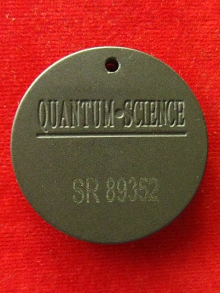 เหรียญเหรียญควอนตั้มมือสอง...สภาพดีไม่มีสร้อยครับ