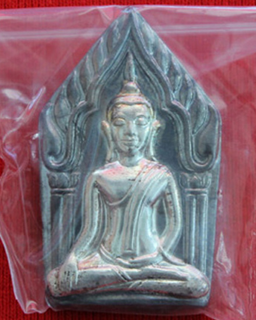 พระขุนแผนเนื้อเงิน  หลวงพ่อพูล  วัดไผ่ล้อม