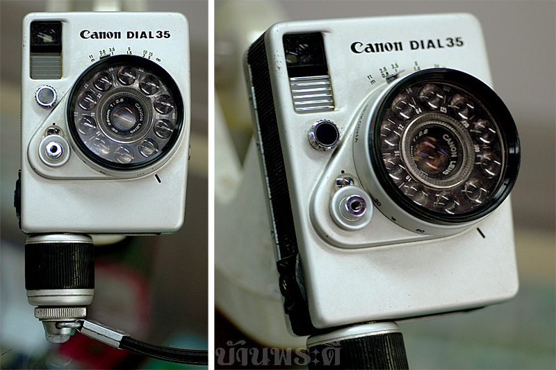กล้องโบราณ ยี่ห้อ CANON DIAL 35 สภาพสวยเดิมๆ