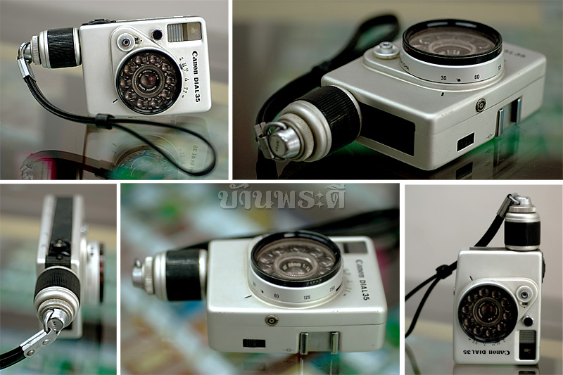 กล้องโบราณ ยี่ห้อ CANON DIAL 35 สภาพสวยเดิมๆ