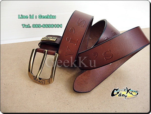 เข็มขัด Levi's หนังแท้ทั้งเส้น 
