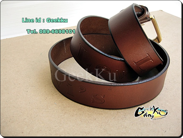 เข็มขัด Levi's หนังแท้ทั้งเส้น 