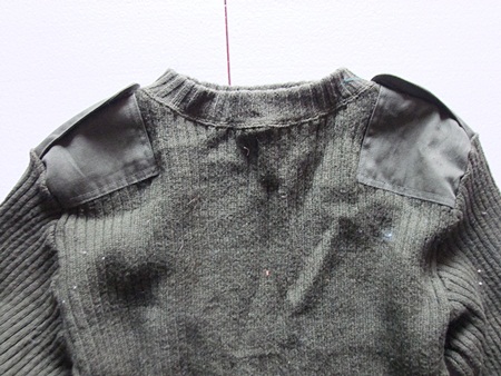 เสื้อ Sweater Service 100% Wool # Size 40