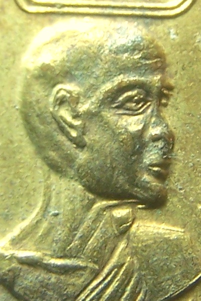 เหรียญนาคปรก เจ้าคุณนร ทองแดงกะหลั่ยทอง เดิมๆ สวยครับ