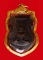 เหรียญพระพุทธชินราช อินโดจีน ปี2485 สระอะขีด เลี่ยมทองยกซุ้มสวย พร้อมบัตรรับรอง