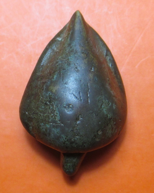 พระอุปคุตเขมร ในใบบัว 