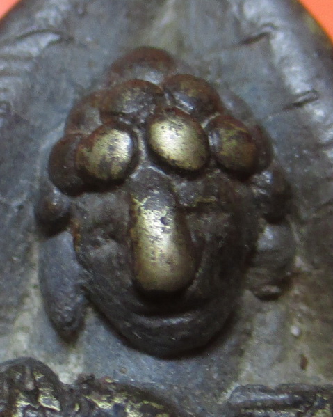 พระอุปคุตเขมร ในใบบัว 