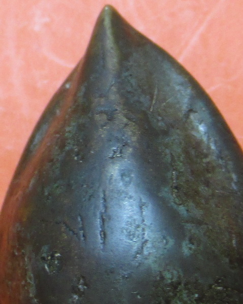 พระอุปคุตเขมร ในใบบัว 