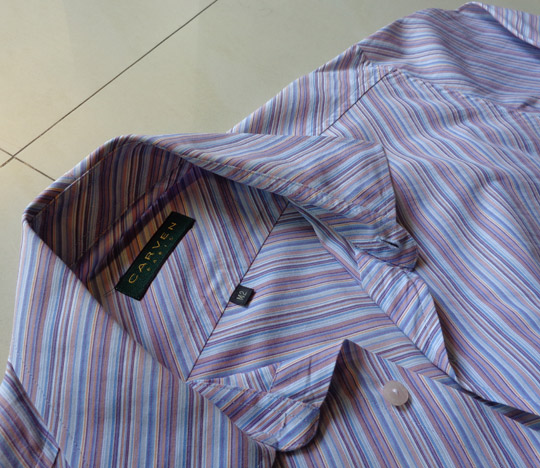 เชิ๊ต CARVEN PARIS ของแท้ cotton100%