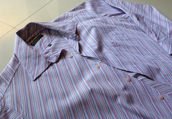 เชิ๊ต CARVEN PARIS ของแท้ cotton100%