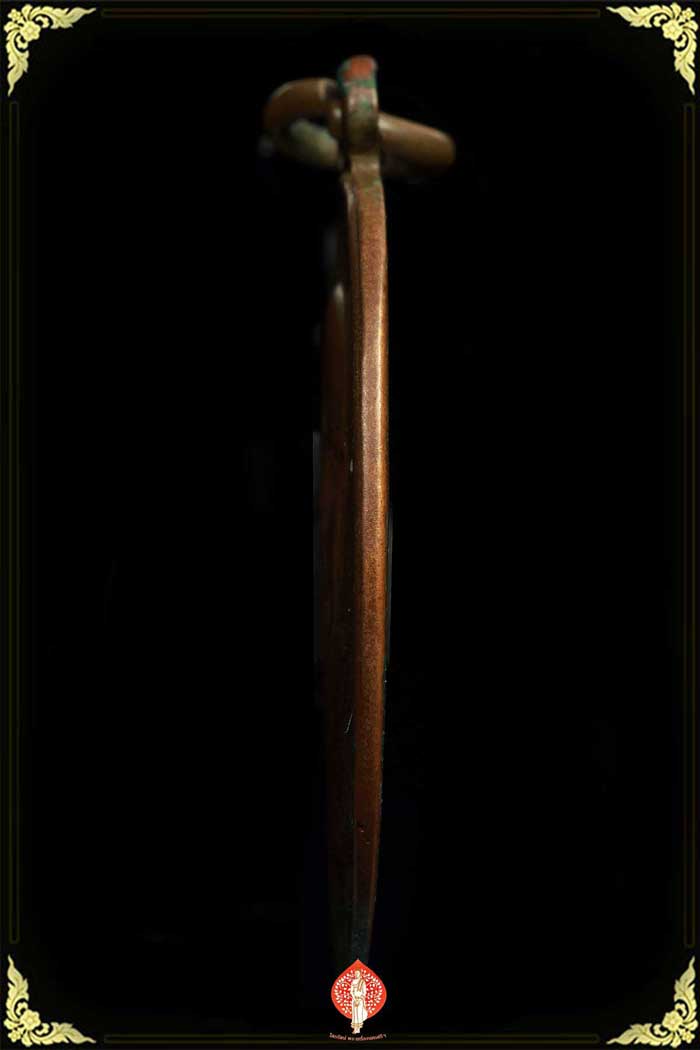 ANT...เหรียญพ่อคล้าย " รุ่นแรก ขอบเดียว..หลังยันต์สูงนิยม " ปี 2 498...ANT