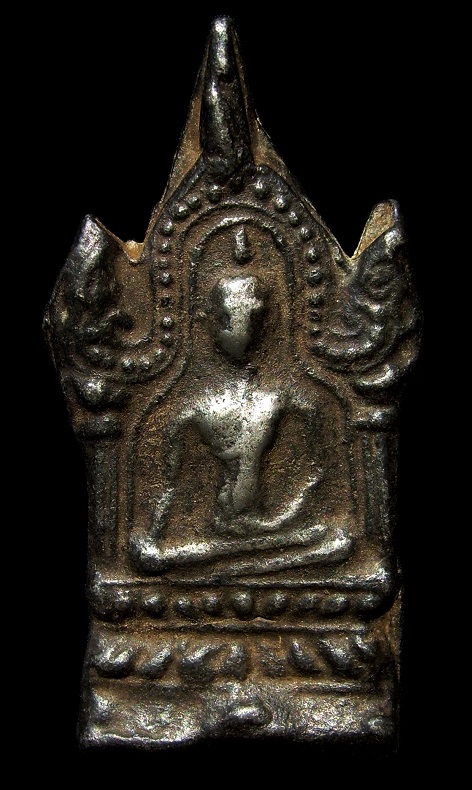 พระอู่ทองซุ้มเรือนแก้ว ชินเงิน กรุวัดราชบูรณะ จ.อยุธยา 