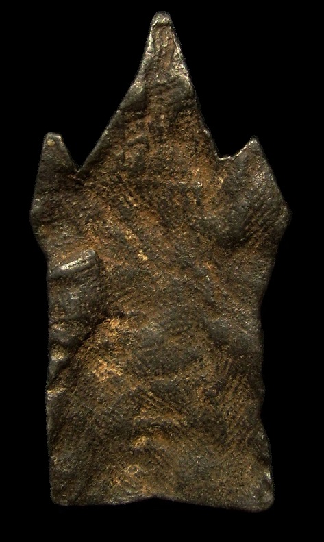 พระอู่ทองซุ้มเรือนแก้ว ชินเงิน กรุวัดราชบูรณะ จ.อยุธยา 