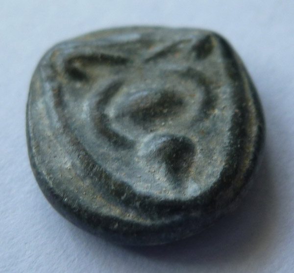 #321...พระสังกัจจายน์ กรุวัดหนองกระทุ่ม จังหวัดอุทัยธานี สูง 15 มิลลิเมตร