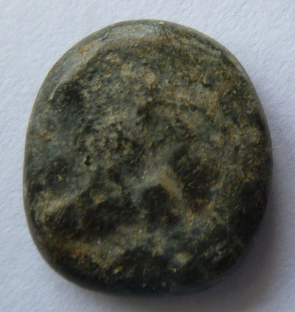 #321...พระสังกัจจายน์ กรุวัดหนองกระทุ่ม จังหวัดอุทัยธานี สูง 15 มิลลิเมตร