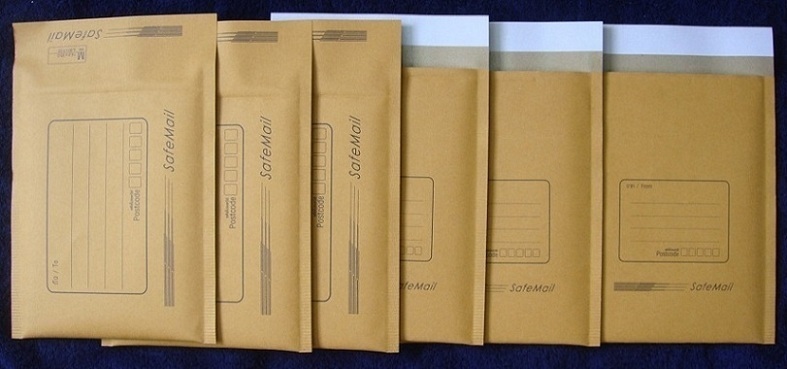 ซองกันกระแทก SafeMail เคลือบลามิเนตชนิดพิเศษ อย่างดี จำนวน 50 ซอง ราคาเบา ๆ@ 