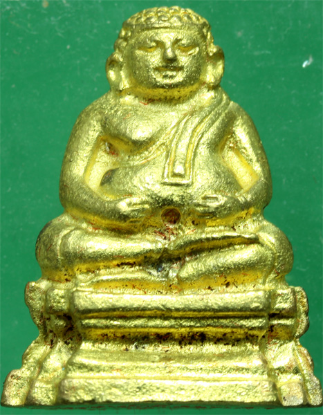 รูปหล่อทองทิพย์ พระสังกัจจายน์ วัดสุทัศน์ ทำพิธีคืนเพ็ญ 12 ปี 2552
