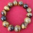 สร้อยข้อมือหินสีอัญมณี “ไทเกอร์อายส์ (Tiger eye stone)” แก้ปีชง 2558 ขนาด 13 ม.ม. สวยจริง ถูกกว่า...