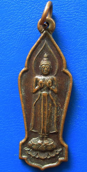 เหรียญที่ระลึกงานปิดทองฝังลูกนิมิต วัดนางกุย ปี39