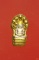 ปรกใบมะขาม หลวงพ่อแล วัดพระทรง รุ่นปกป้อง ปี 2550 พร้อมกล่องเดิม.