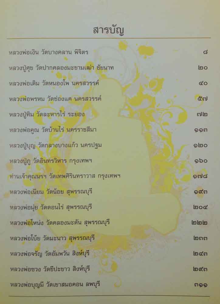 หนังสือประวัติ ผลงาน หลักธรรม มงคลวัตถุ หลวงพ่อจรัญ วัดอัมพว ัน สิงห์บุรี ฉบับสมบูรณ์