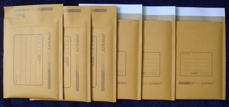 ซองกันกระแทก SafeMail เคลือบลามิเนตชนิดพิเศษ อย่างดี จำนวน 50 ซอง ราคาเบา ๆ@
