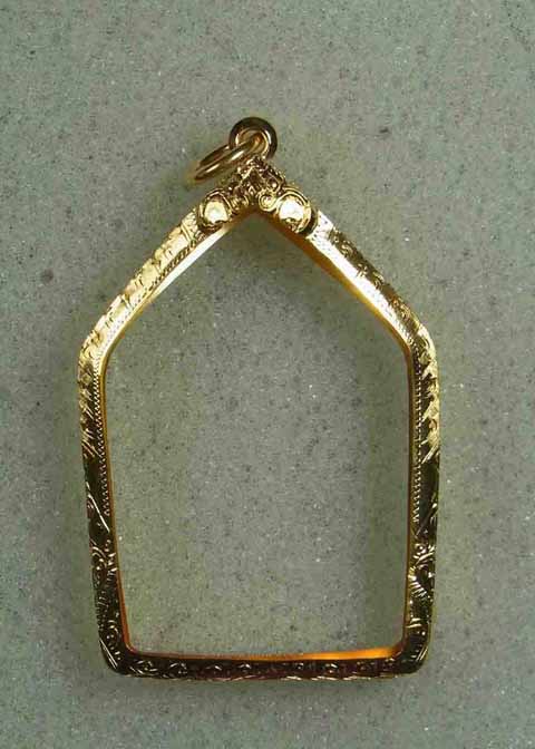 กรอบทองขุนแผนใหญ่บล๊อคแรก บล๊อคสอง บล๊อคลองพิมพ์ บล๊อคทองเหลือง ลป.ทิม ขุนแผน ลพ.สาคร นน.3.0 