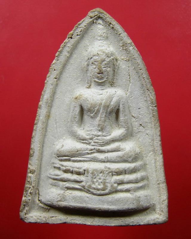 พระประธานกลีบบัวเล็ก แช่น้ำมนต์ ตะกรุดเงิน หลวงปู่โต๊ะ วัดปร ะดู่ฉิมพลี ปี2521