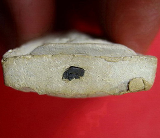 พระประธานกลีบบัวเล็ก แช่น้ำมนต์ ตะกรุดเงิน หลวงปู่โต๊ะ วัดปร ะดู่ฉิมพลี ปี2521