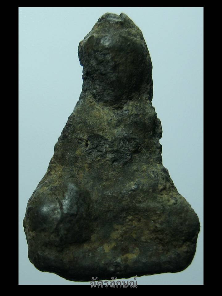 พระร่วงนั่งมารวิชัย ชินเงิน