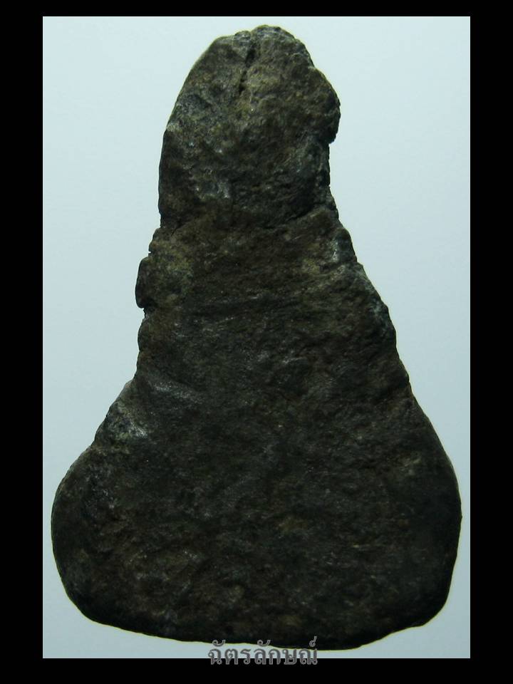 พระร่วงนั่งมารวิชัย ชินเงิน