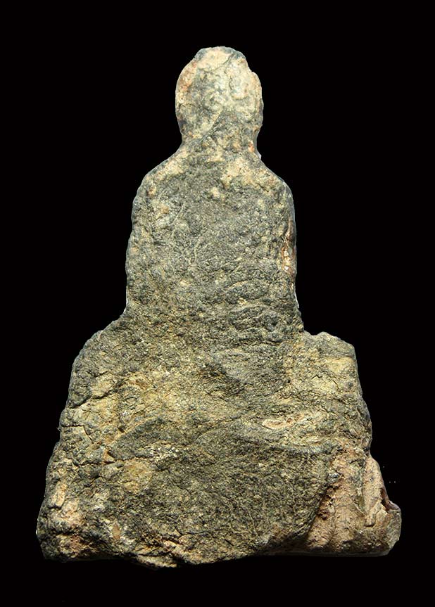 พระอู่ทอง เนื้อชินเงิน จ.กาญจนบุรี