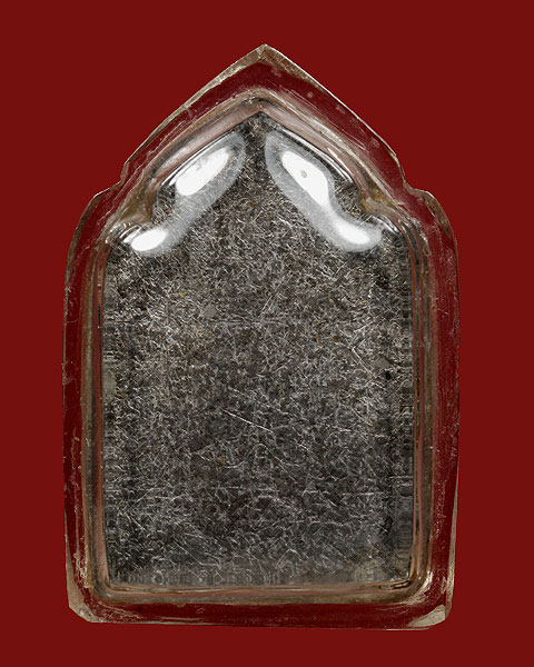 เหรียญหล่อ เนื้อชินตะกั่ว พระสังวรานุวงษ์เถร (ชุ่ม) วัดราชสิทธาราม (วัดพลับ) เขตบางกอกใหญ่ กทม.