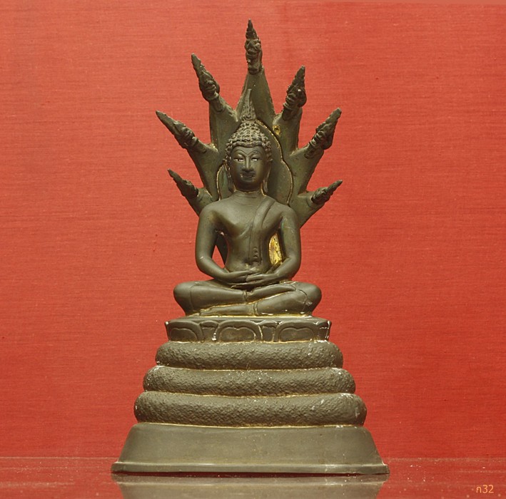 พระบูชาปางนาคปรก พระบ้าน