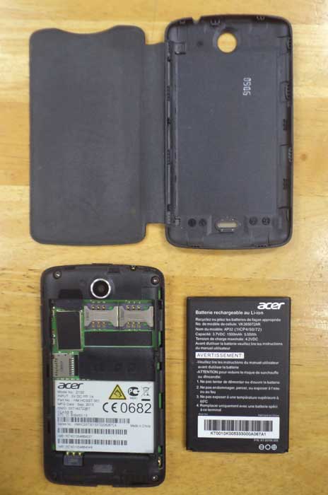 Acer Liquid Z3 มือถือ 2 ซิม สมาร์ทโฟนราคาประหยัด สภาพสวย คุ้มค่าสุดๆ