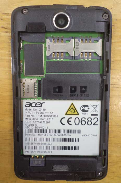 Acer Liquid Z3 มือถือ 2 ซิม สมาร์ทโฟนราคาประหยัด สภาพสวย คุ้มค่าสุดๆ