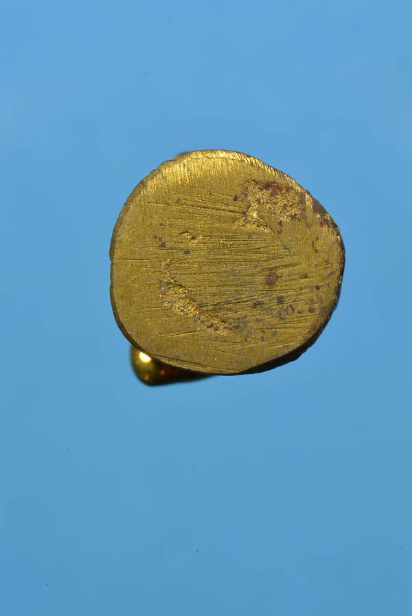 รูปหล่อหลวงพ่อคูณนั่ง เสาร์ห้า เนื้อทองผสม วัดบ้านไร่ นครราชสีมา กล่องเดิมจากวัด