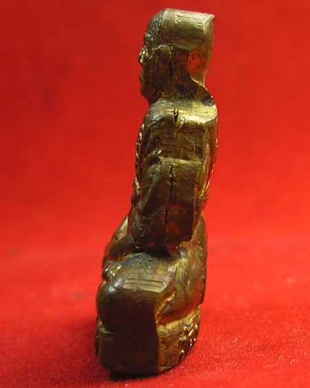 รูปเหมือนปั๊มก้นอุดผง"รุ่นแรก" หลวงพ่อมี วัดมารวิชัย อยุธยา พ.ศ.๒๕๓๖ ตอกโค๊ต สวย พร้อมกล่อง