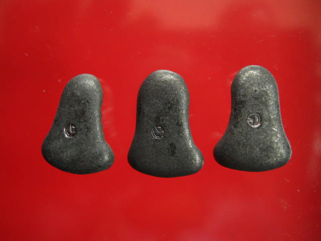 พระรอด วัดโคนอน 2515...ตะกั่ว 3 องค์...หลวงปู่โต๊ะ วัดประดู่ฉิมพลี กทม.เสก...