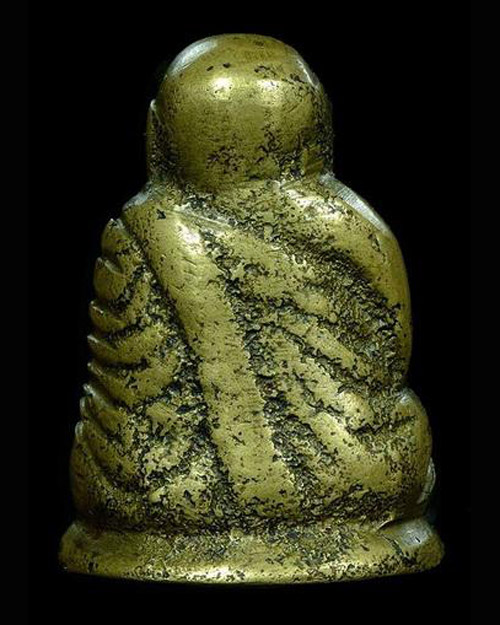 หลวงพ่อเงิน อาจารย์แจ๊ะสร้าง พิมพ์หน้านกฮูก สวยเดิมๆ