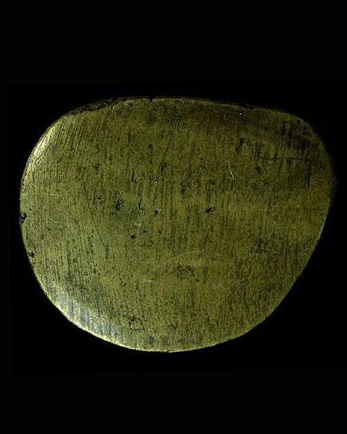 หลวงพ่อเงิน อาจารย์แจ๊ะสร้าง พิมพ์หน้านกฮูก สวยเดิมๆ