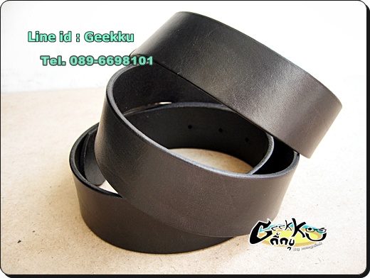 เข็มขัด Levi's หนังแท้ทั้งเส้น ใครชอบแนวนี้จัดไป สายสีดำ 