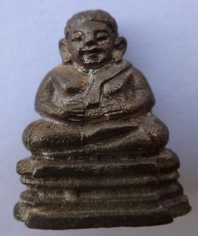 สังกัจจายน์เนื้อนวะ หลวงปู่คำพันธ์ ปี34 3องค์เคาะเดียว 