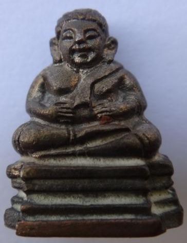 สังกัจจายน์เนื้อนวะ หลวงปู่คำพันธ์ ปี34 3องค์เคาะเดียว 