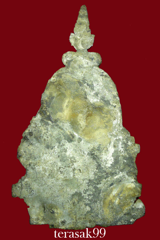 พระซุ้มระฆัง เนื้อชินเงิน กรุวัดราชบูรณะ อยุธยา ใหญ่อลังการพุทธศิลป์