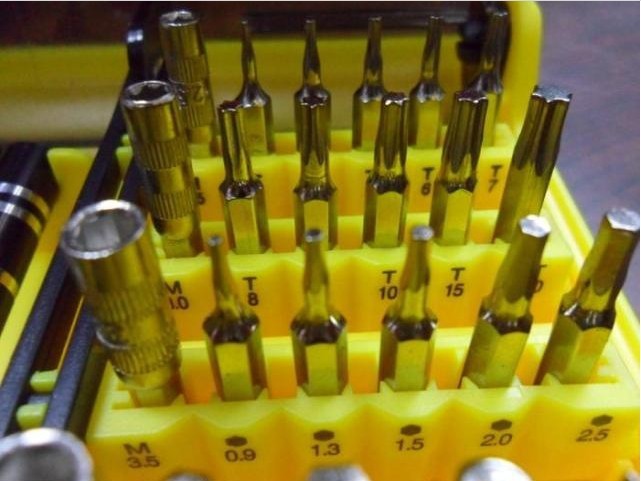 ชุดไขควง 45 in 1 