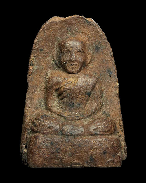 เคาะเดียว พระเนื้อว่านชานหมาก พ่อท่านคล้าย พิมพ์ใหญ่ ยุคต้น พิธีใหญ่ สร้างน้อย