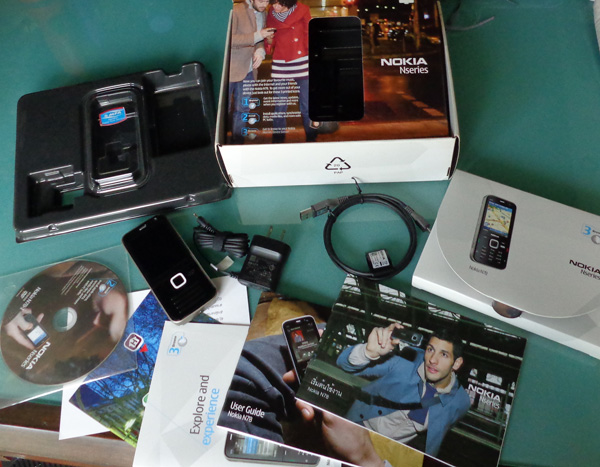NOKIA N78 ของแท้ สวยเทพ จัดไปชุดใหญ่ครับ